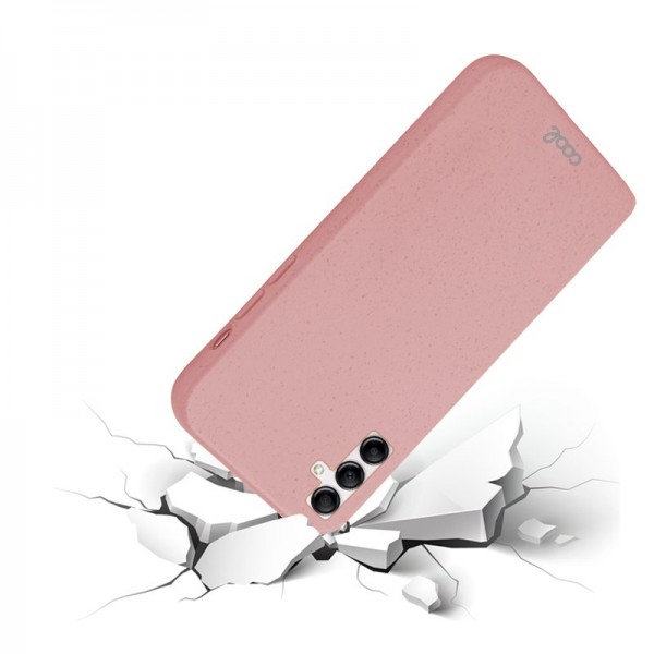 Carcasa COOL para Samsung A145 Galaxy A14 / A14 5G Eco Biodegradable Rosa