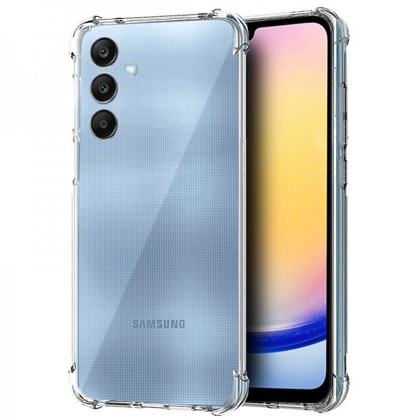 Carcasa COOL para Samsung A256 Galaxy A25 5G AntiShock Transparente