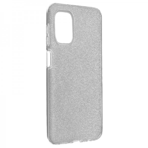 Carcasa COOL para Samsung A336 Galaxy A33 5G Glitter Plata