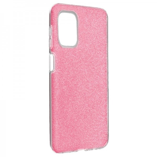 Carcasa COOL para Samsung A336 Galaxy A33 5G Glitter Rosa