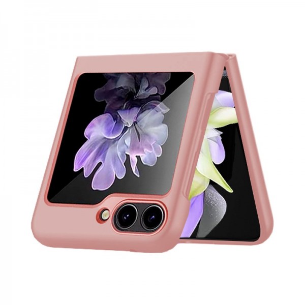 Carcasa COOL para Samsung F731 Galaxy Z Flip 5 Cover Plegable Rosa