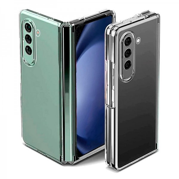 Carcasa COOL para Samsung F946 Galaxy Z Fold 5 AntiShock Transparente