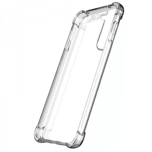 Carcasa COOL para Samsung G990B Galaxy S21 FE AntiShock Transparente