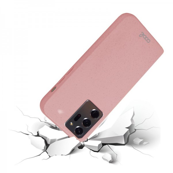 Carcasa COOL para Samsung N985 Galaxy Note 20 Ultra Eco Biodegradable Rosa