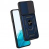 Carcasa COOL para Samsung S901 Galaxy S22 Hard Ring Marino