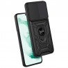 Carcasa COOL para Samsung S906 Galaxy S22 Plus Hard Ring Negro