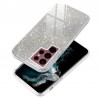 Carcasa COOL para Samsung S908 Galaxy S22 Ultra Glitter Plata