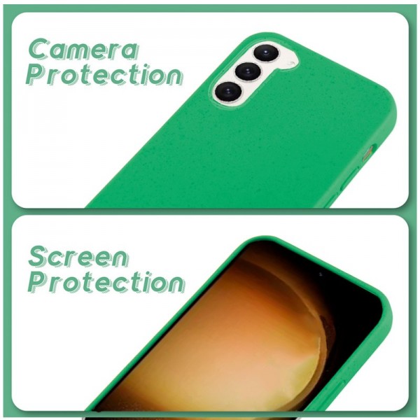 Carcasa COOL para Samsung S911 Galaxy S23 Eco Biodegradable Mint