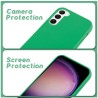 Carcasa COOL para Samsung S916 Galaxy S23 Plus Eco Biodegradable Mint