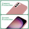 Carcasa COOL para Samsung S916 Galaxy S23 Plus Eco Biodegradable Rosa