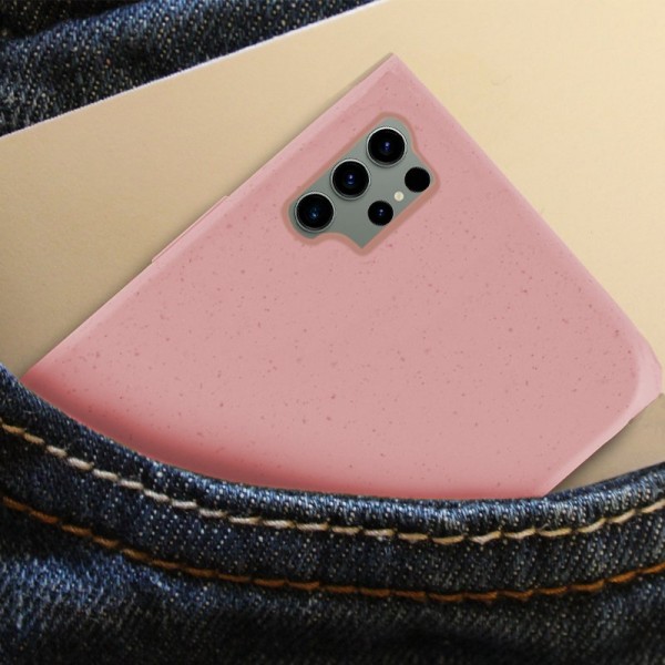 Carcasa COOL para Samsung S918 Galaxy S23 Ultra Eco Biodegradable Rosa