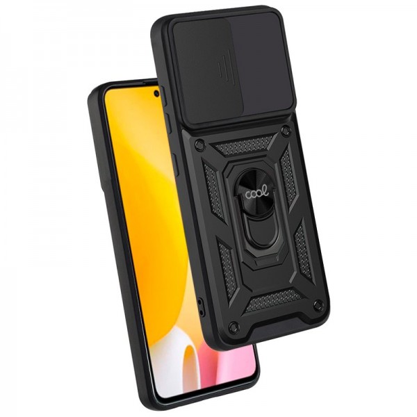 Carcasa COOL para Xiaomi 12 Lite Hard Ring Negro