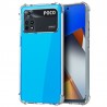 Carcasa COOL para Xiaomi Poco M4 Pro Antishock Transparente