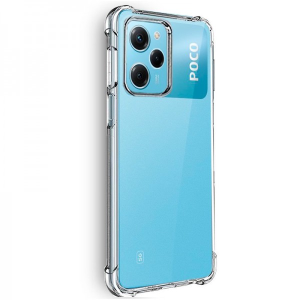 Carcasa COOL para Xiaomi Poco X5 Pro 5G AntiShock Transparente