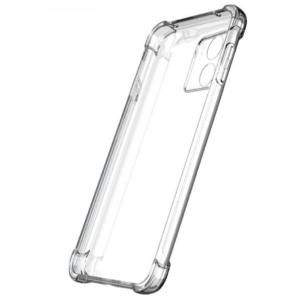 Carcasa COOL para Xiaomi Redmi 13C / 13C 5G / Poco C65 AntiShock Transparente