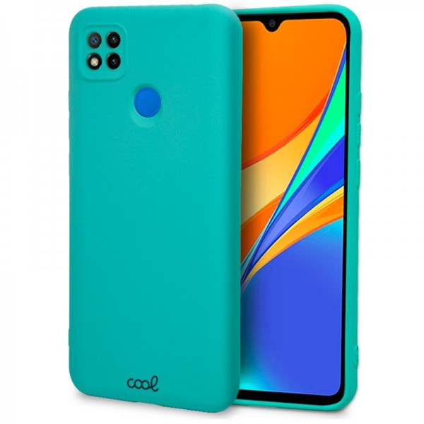 Carcasa COOL para Xiaomi Redmi 9C / 10A Cover Mint