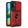 Carcasa COOL para Xiaomi Redmi A1 / A2 Hard Ring Rojo