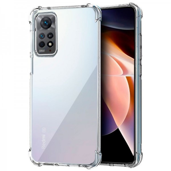 Carcasa COOL para Xiaomi Redmi Note 11 Pro / Note 11 Pro 5G / Note 12 Pro 4G AntiShock Transparente