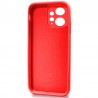 Carcasa COOL para Xiaomi Redmi Note 12 Cover Rojo