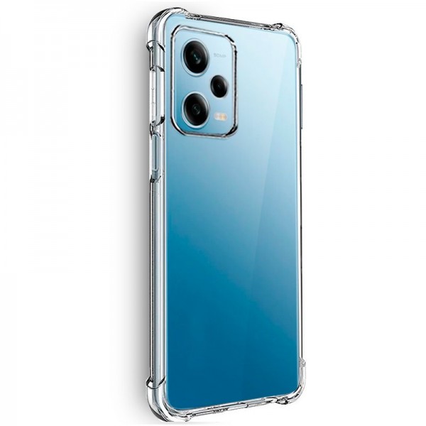 Carcasa COOL para Xiaomi Redmi Note 12 Pro 5G AntiShock Transparente