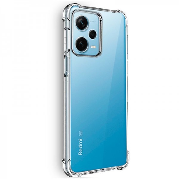 Carcasa COOL para Xiaomi Redmi Note 12 Pro Plus 5G AntiShock Transparente