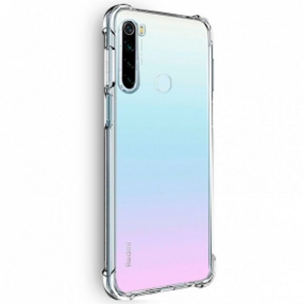 Carcasa COOL para Xiaomi Redmi Note 8T Antishock Transparente