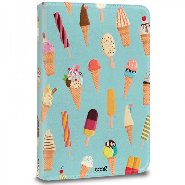 Funda COOL Ebook Tablet 9.7 - 10.5 Pulgadas Universal Dibujos Helados