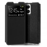 Funda COOL Flip Cover para Huawei Honor X8 5G / 70 Lite / X6 Liso Negro