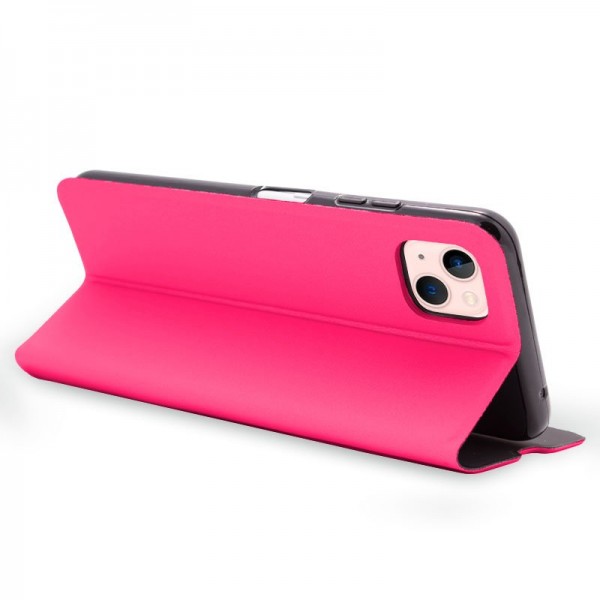 Funda COOL Flip Cover para iPhone 13 Elegance Fucsia