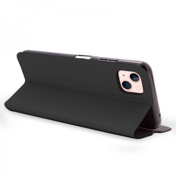 Funda COOL Flip Cover para iPhone 13 Elegance Negro