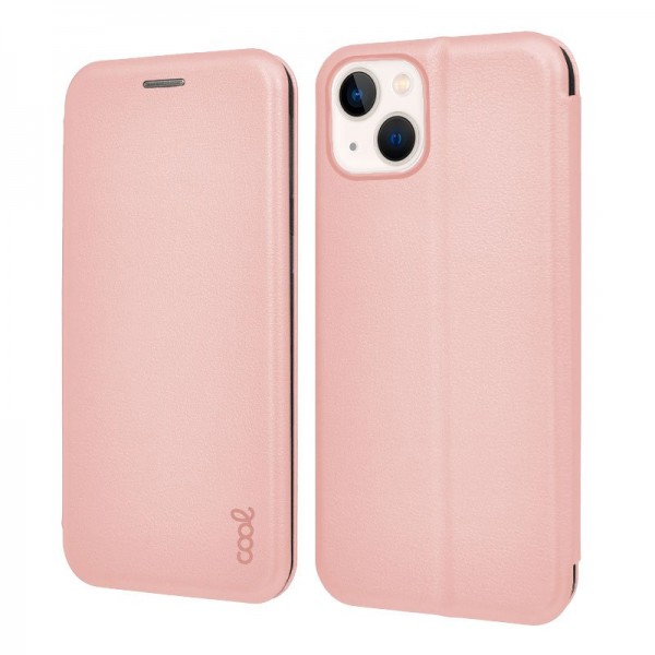 Funda COOL Flip Cover para iPhone 13 mini Elegance Rose Gold