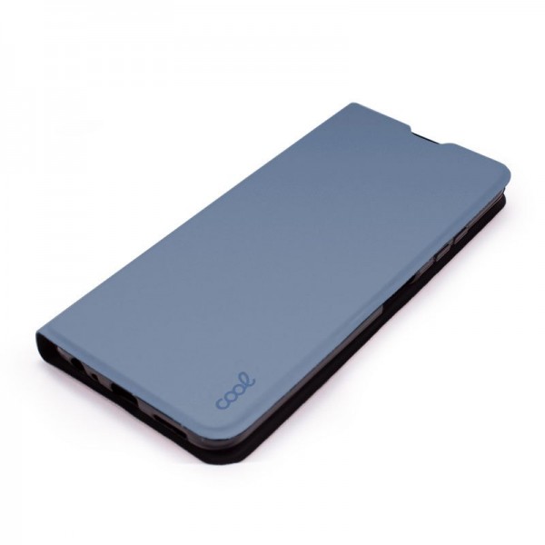 Funda COOL Flip Cover para iPhone 13 Pro Elegance Azul