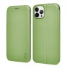 Funda COOL Flip Cover para iPhone 13 Pro Elegance Pistacho