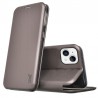 Funda COOL Flip Cover para iPhone 14 Plus Elegance Plata