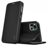 Funda COOL Flip Cover para iPhone 14 Pro Elegance Negro