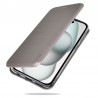 Funda COOL Flip Cover para iPhone 15 Elegance Plata