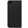 Funda COOL Flip Cover para iPhone 7 Plus / iPhone 8 Plus Clear View Negro