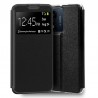 Funda COOL Flip Cover para Motorola Moto E13 Liso Negro