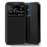 Funda COOL Flip Cover para Motorola Moto G54 5G Liso Negro