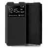 Funda COOL Flip Cover para Oppo Find X5 Lite Liso Negro