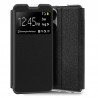 Funda COOL Flip Cover para Oppo Reno 8T Liso Negro