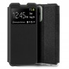 Funda COOL Flip Cover para Realme C35 / Narzo 50A Prime Liso Negro