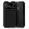 Funda COOL Flip Cover para Realme C53 / C51 / Note 50 Liso Negro