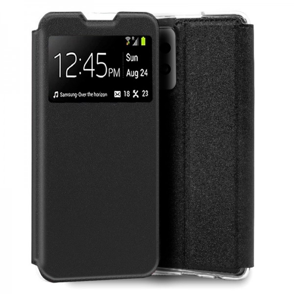 Funda COOL Flip Cover para Samsung A135 Galaxy A13 Liso Negro