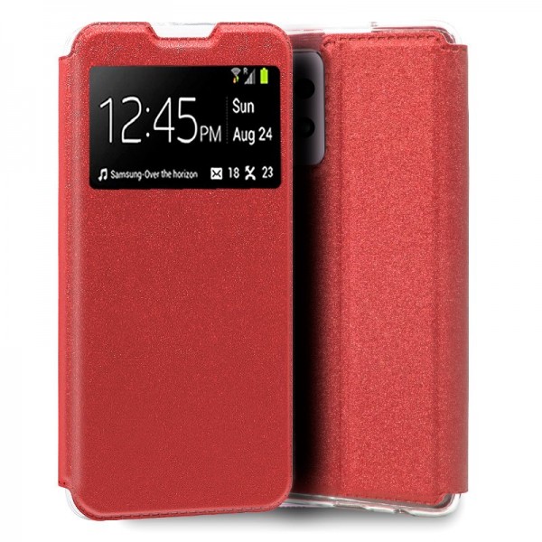 Funda COOL Flip Cover para Samsung A135 Galaxy A13 Liso Rojo