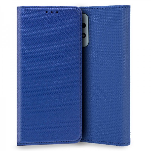 Funda COOL Flip Cover para Samsung A336 Galaxy A33 5G Liso Azul