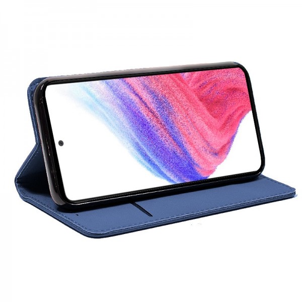 Funda COOL Flip Cover para Samsung A536 Galaxy A53 5G Liso Azul