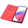 Funda COOL Flip Cover para Samsung A536 Galaxy A53 5G Liso Rojo