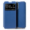 Funda COOL Flip Cover para Samsung M135 Galaxy M13 / A23 5G Liso Azul