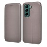 Funda COOL Flip Cover para Samsung S906 Galaxy S22 Plus Elegance Plata